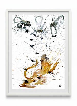 Las manchas del jaguar